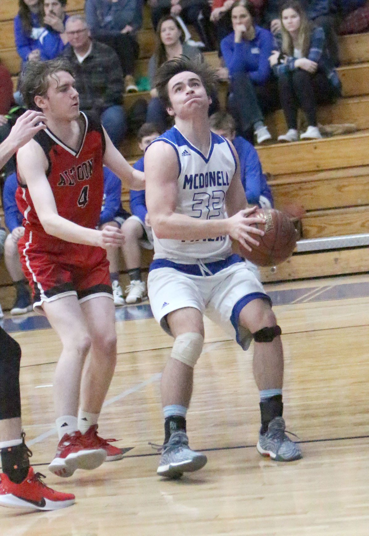 Altoona at McDonell boys basketball 1-10-20